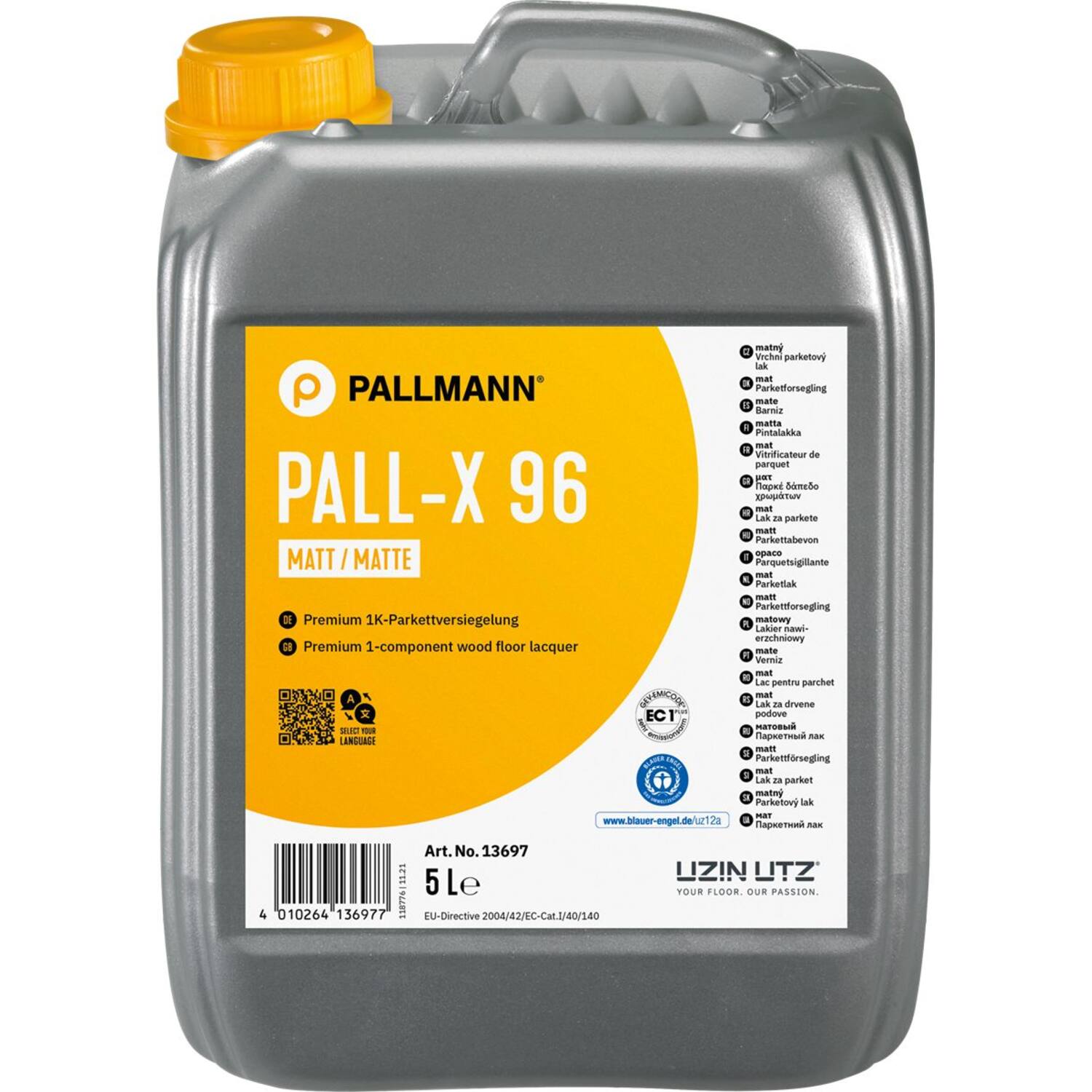 PALLMANN Pall-X 96 mat 5ltr